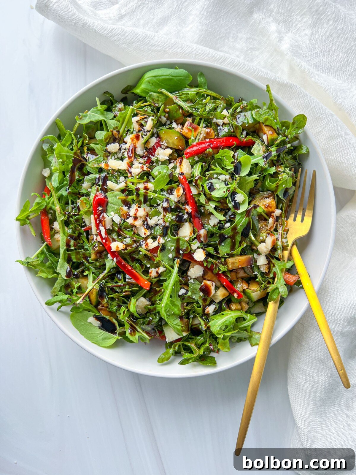 Bella Hadid Salad