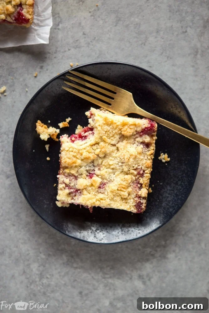 Cranberry Sauce Revival Crumble Bars 4 Simple Cranberry Crumble Bar Recipe