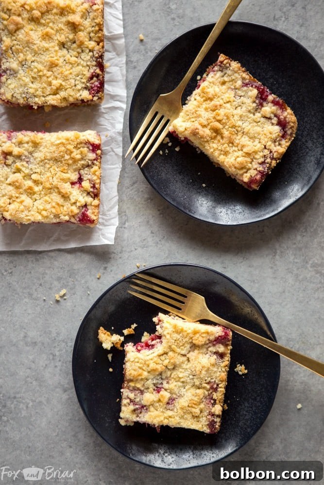 Cranberry Sauce Revival Crumble Bars 5 Versatile Cranberry Crumble Bars