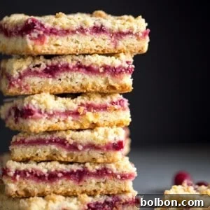Cranberry Sauce Revival Crumble Bars 6 Cranberry Sauce Crumble Bars