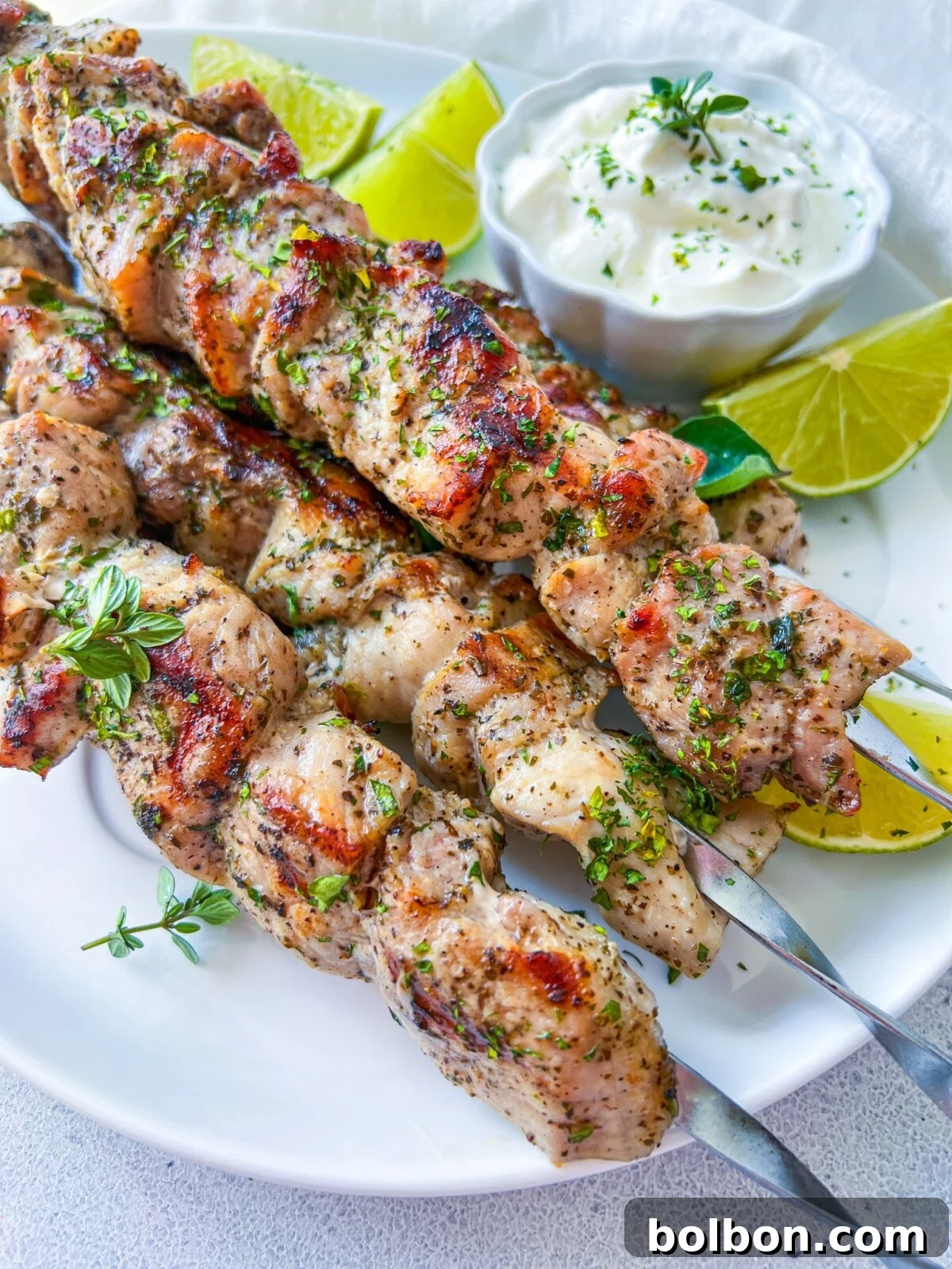 Pork Skewers
