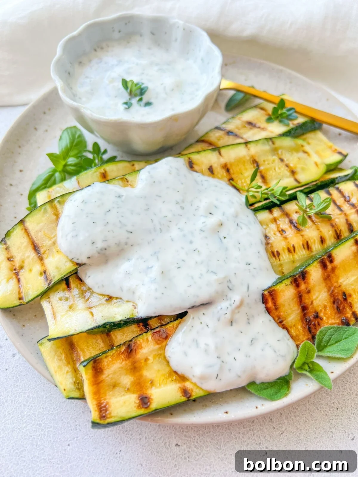Perfectly Grilled Zucchini 2 Grilled Zucchini