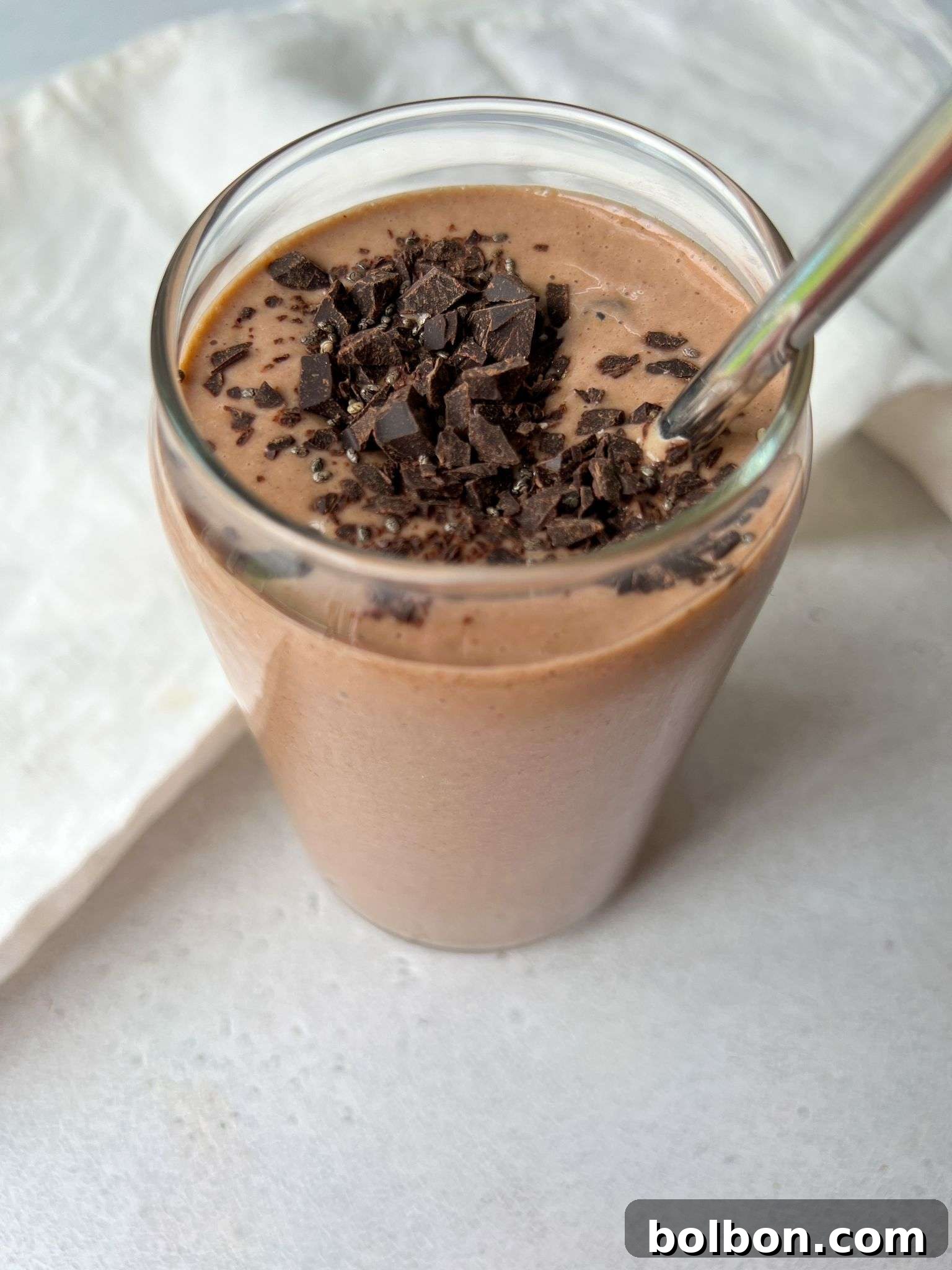 Healthy Chocolate Smoothie