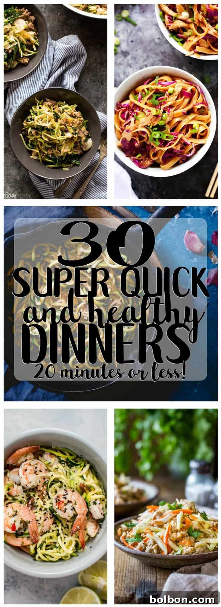 30 Fast and Healthy Dinners Under 20 Minutes 3 Healthy dinner recipes | Easy healthy recipes | Healthy chicken recipes | Healthy fish recipes | Healthy recipes for weight loss | Quick healthy dinner recipes | Easy healthy recipes for families
