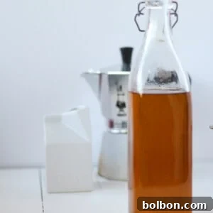 Triple Vanilla Syrup recipe image