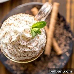 Whip Up a Cozy Brown Sugar Cinnamon Cortado 10 Delicious homemade Irish Mocha