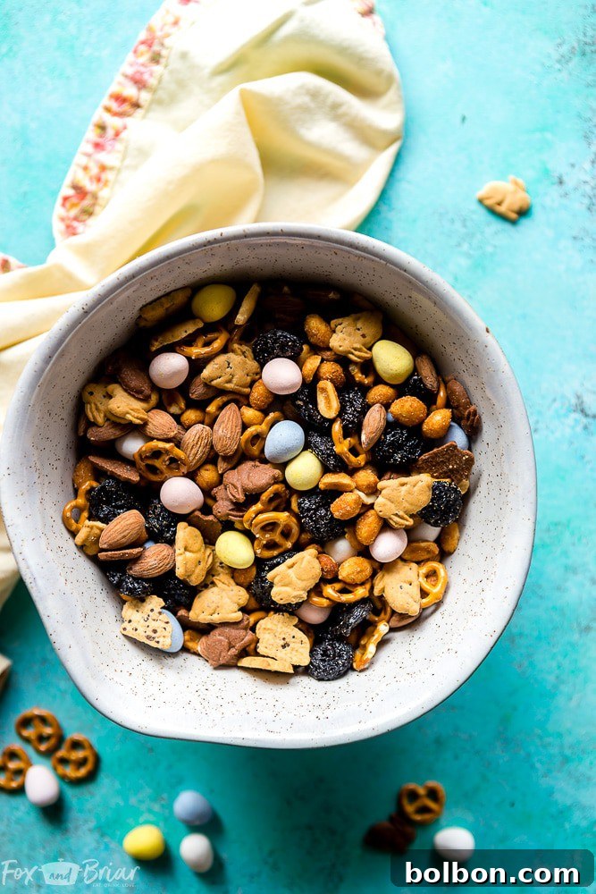 Cadbury Mini Eggs and other ingredients for Bunny Bait