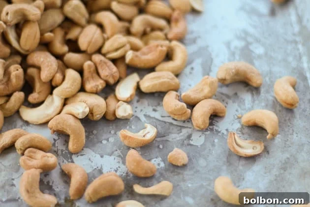 Creamy Cashew Spread 2 Making your own cashew butter is quick and easy! Use it just like you would use peanut butter, spread on toast or fruit, mix into a savory sauce or make a batch of cookies!