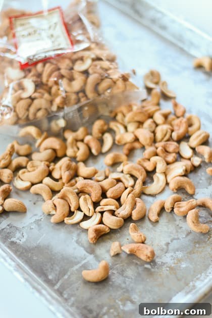 Creamy Cashew Spread 3 Making your own cashew butter is quick and easy! Use it just like you would use peanut butter, spread on toast or fruit, mix into a savory sauce or make a batch of cookies!