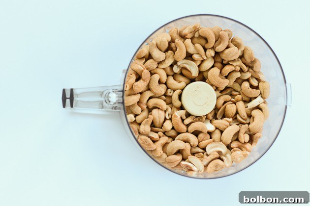 Creamy Cashew Spread 4 Making your own cashew butter is quick and easy! Use it just like you would use peanut butter, spread on toast or fruit, mix into a savory sauce or make a batch of cookies!