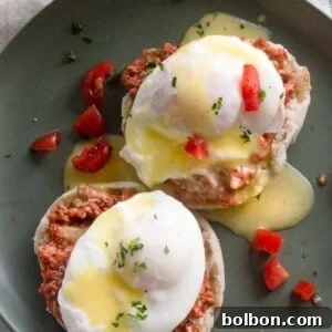 Italian Eggs Benedict