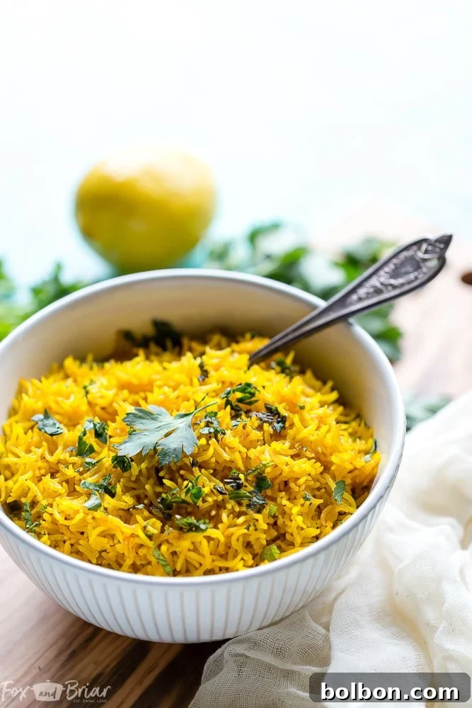 A spoonful of bright yellow turmeric powder, ready to be added to a recipe, showcasing its intense color.