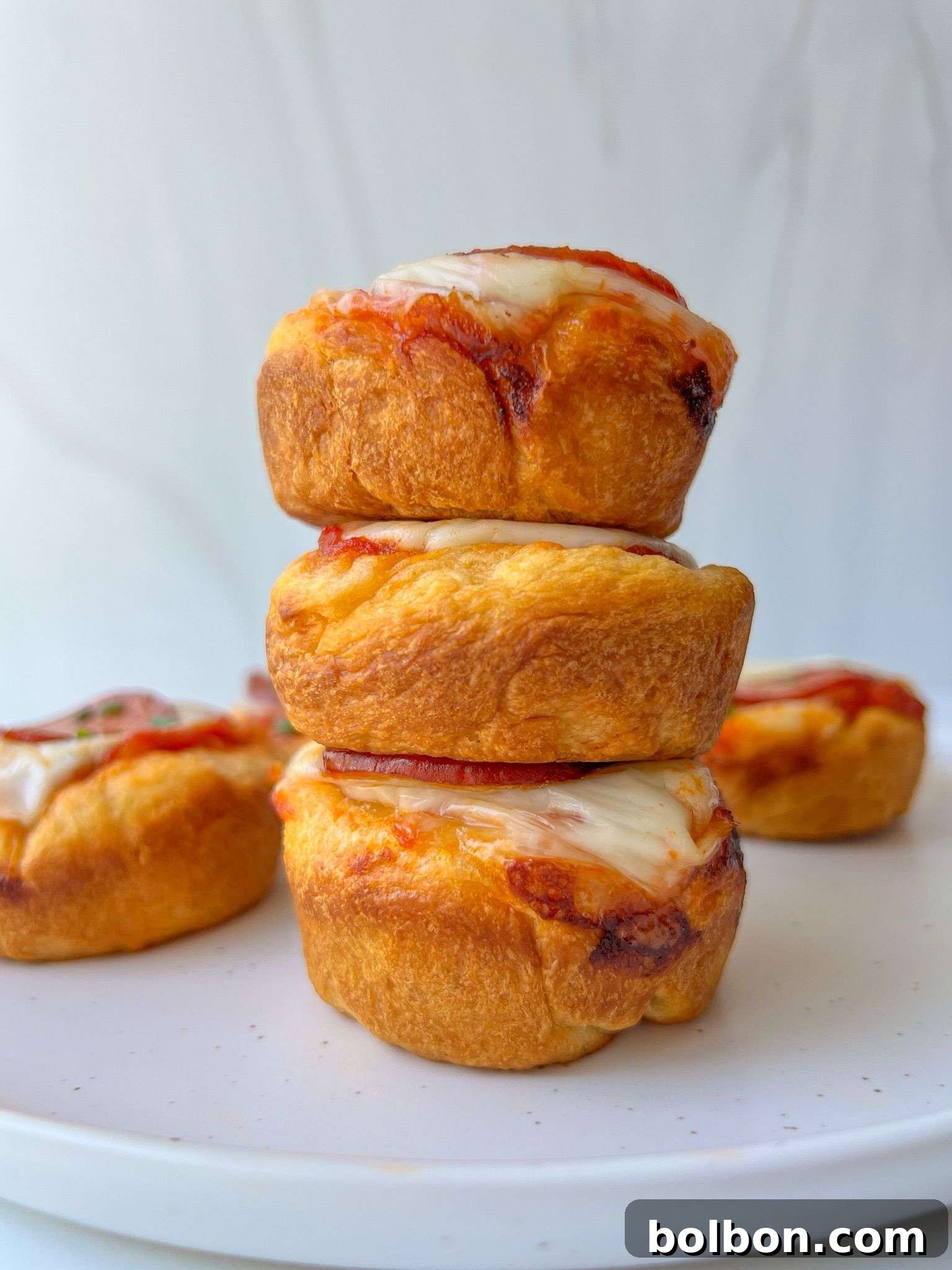 Homemade Pizza Poppers 2 Pizza Bites