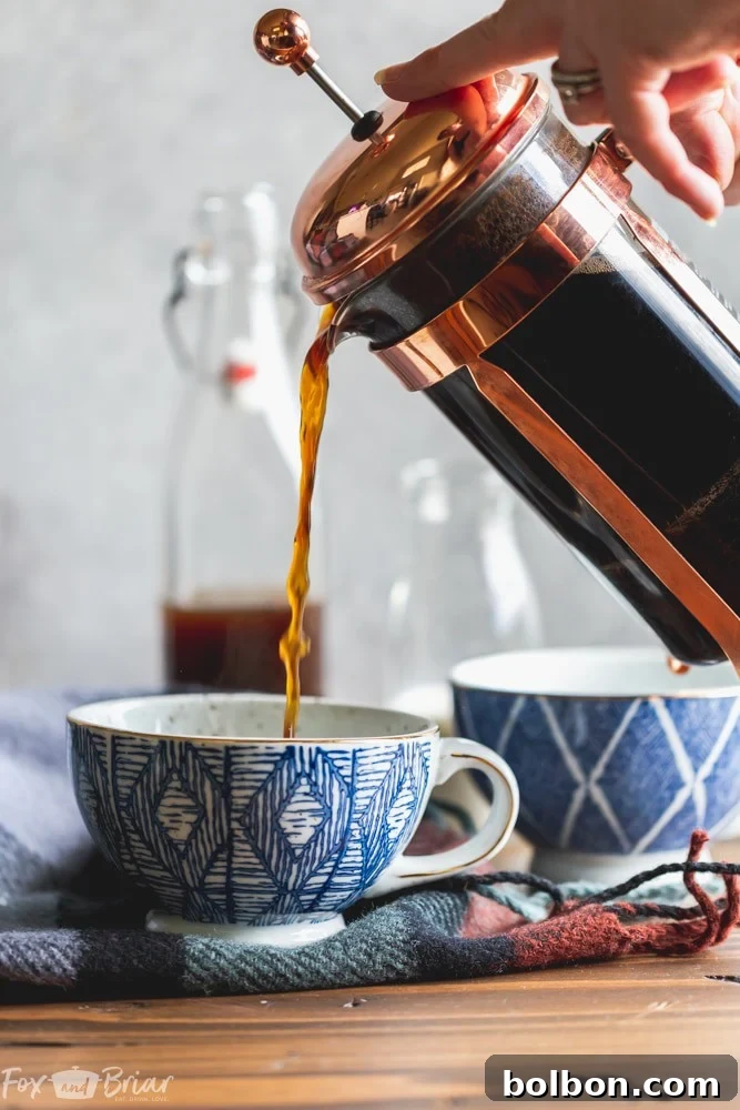 A perfectly brewed Brown Sugar Cardamom Latte, garnished and ready to enjoy. A perfect fall drink recipe and a delightful alternative to traditional autumn coffee flavors.