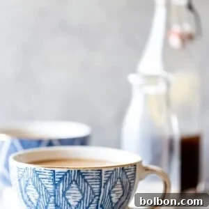A delicious homemade Brown Sugar Cardamom Latte recipe for fall.