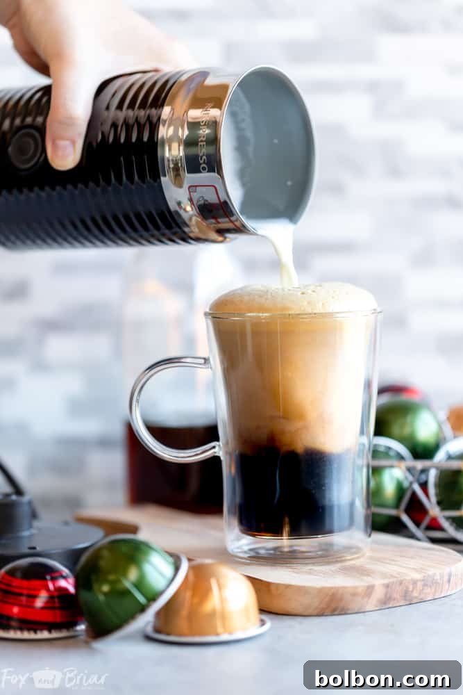 Nespresso Aeroccino frothing milk