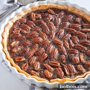 Delicious Chocolate Pecan Pie