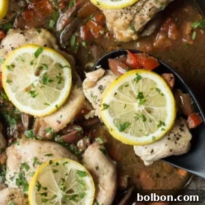 Delicious one-pan Greek chicken thighs recipe