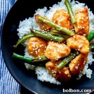 Lemon Chicken Stir Fry recipe card image
