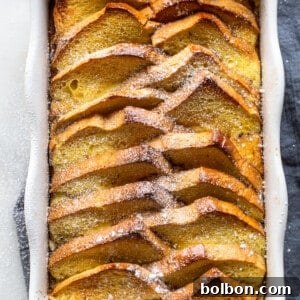 Classic Brioche French Toast Bake