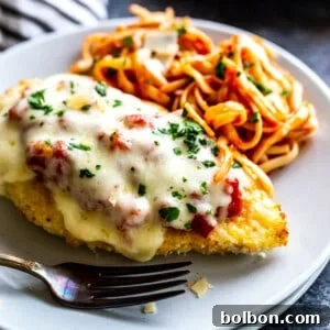 Oven Baked Chicken Parmesan