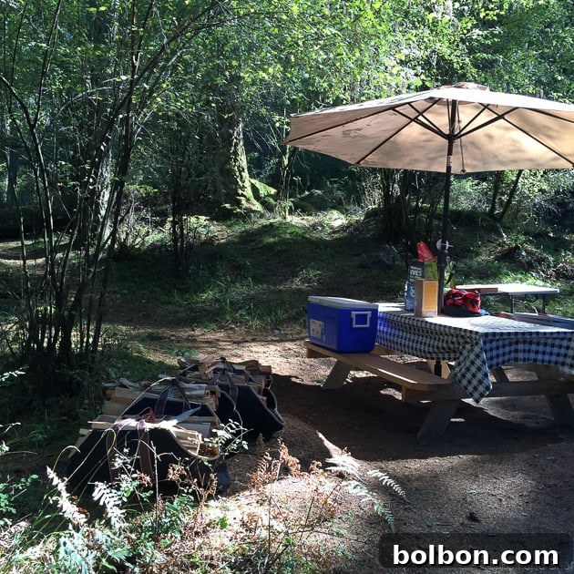 Wanderlust Camps staff assisting with luggage at a glamping site, showcasing excellent service
