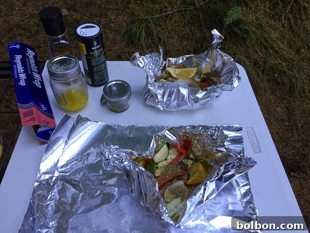Easy Camping Meal Plan