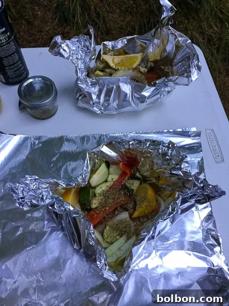 Easy Camping Meal Plan