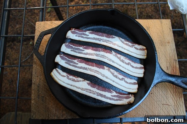 Easy Camping Meal Plan