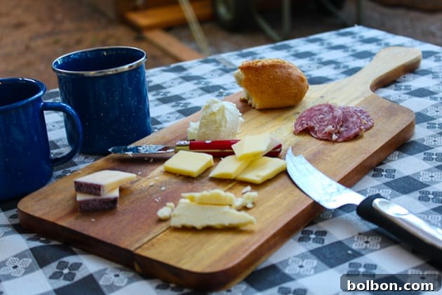 Easy Camping Meal Plan