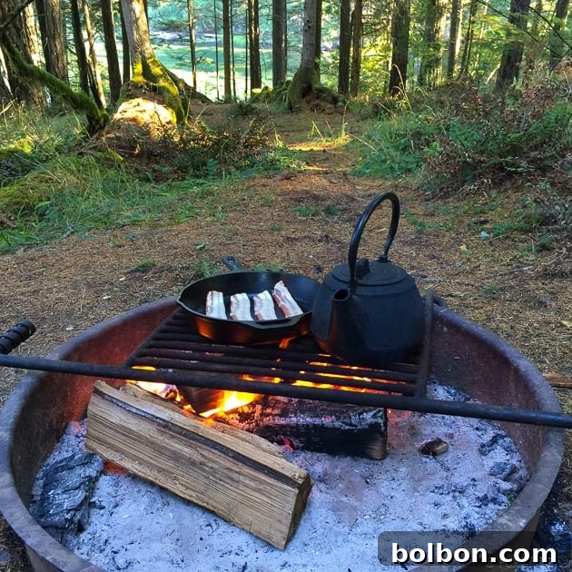 Easy Camping Meal Plan