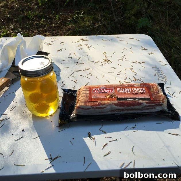 Easy Camping Meal Plan