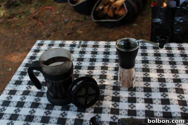 Easy Camping Meal Plan