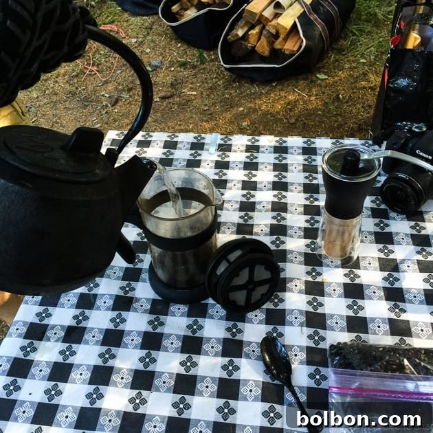 Easy Camping Meal Plan