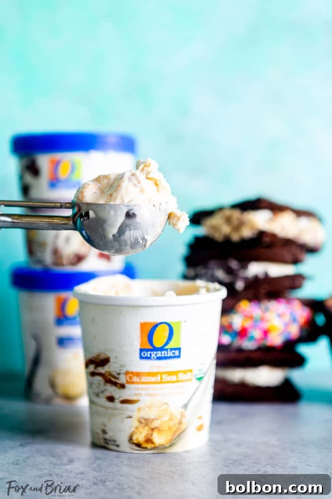 Gourmet Brownie Waffle Ice Cream Stacks 4 Waffle iron cooking brownie batter for a homemade dessert