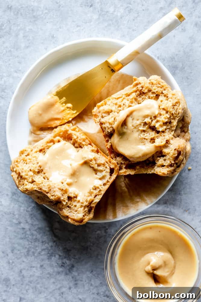 Wholesome Peanut Butter Banana Treats 4 Healthy peanut butter banana muffins ready to eat