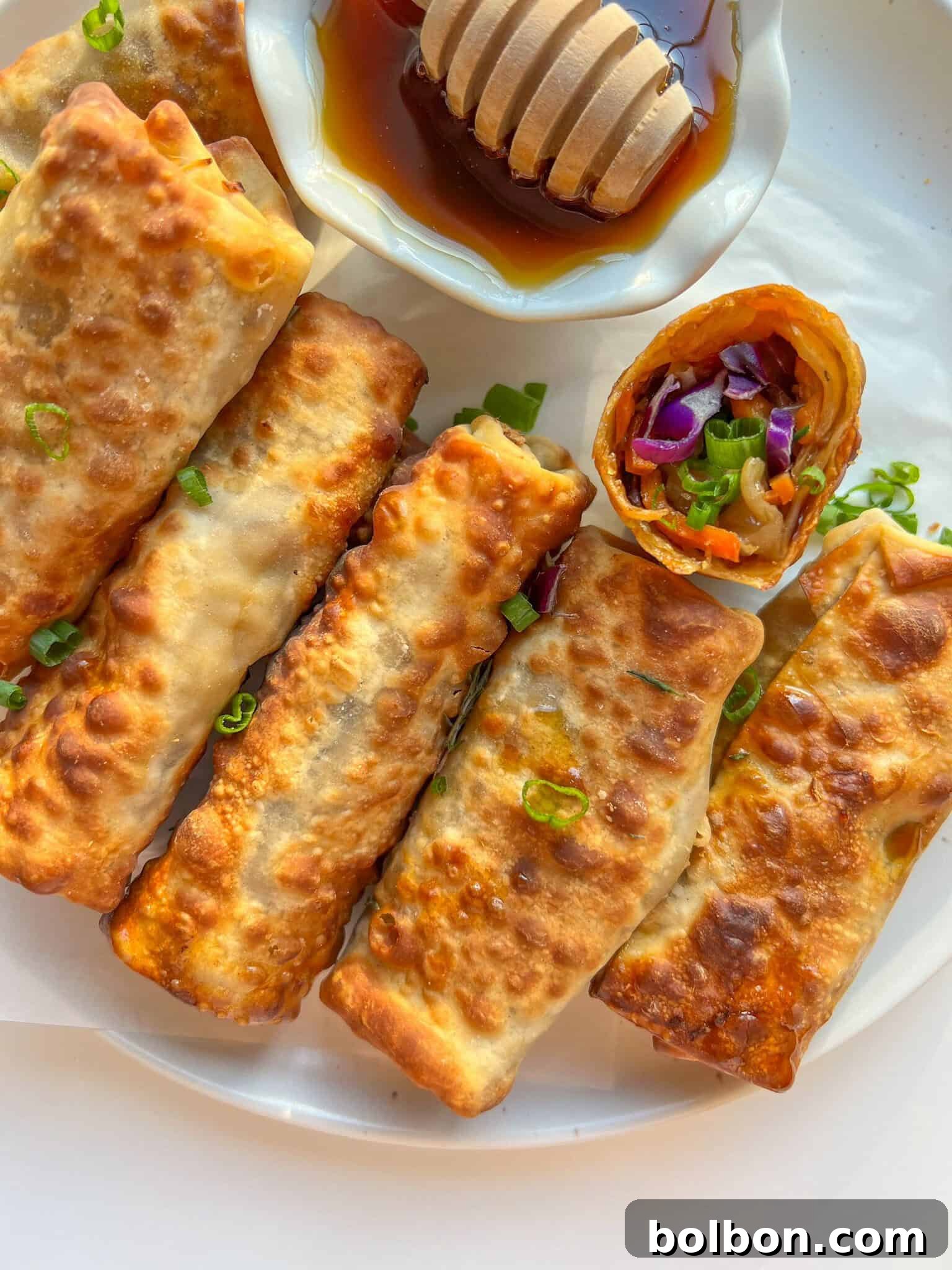 Vegetable Egg Rolls