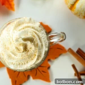 This syrup is full of warm autumn spices and flavors. Perfect to make your own autumn latte at home - and it makes your house smell amazing!
