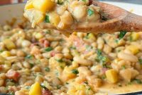 Velvety Bean and Potato Comfort Stew