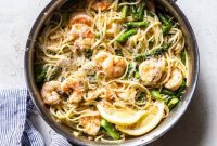 Effortless 20-Minute Shrimp Asparagus Pasta