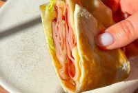 Keto Mortadella Pinwheels