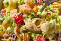 Must-Try Crunchy Pasta Sensation