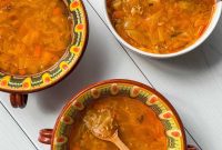 Lean & Green Cabbage Soup