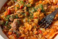 The Slimming Cabbage Stew: Protein-Rich & Calorie-Smart