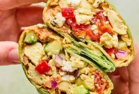Sun-Kissed Mediterranean Morning Wrap