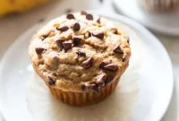 Healthy Banana Muffins Recipe — Easy, Moist & Low-Sugar Muffins