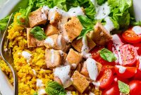Quick Weeknight Chicken Rice Bowl