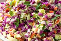 Express Cabbage Crunch Salad