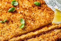 Viral Giant Fried Chicken Cutlet Recipe That Wow Guests