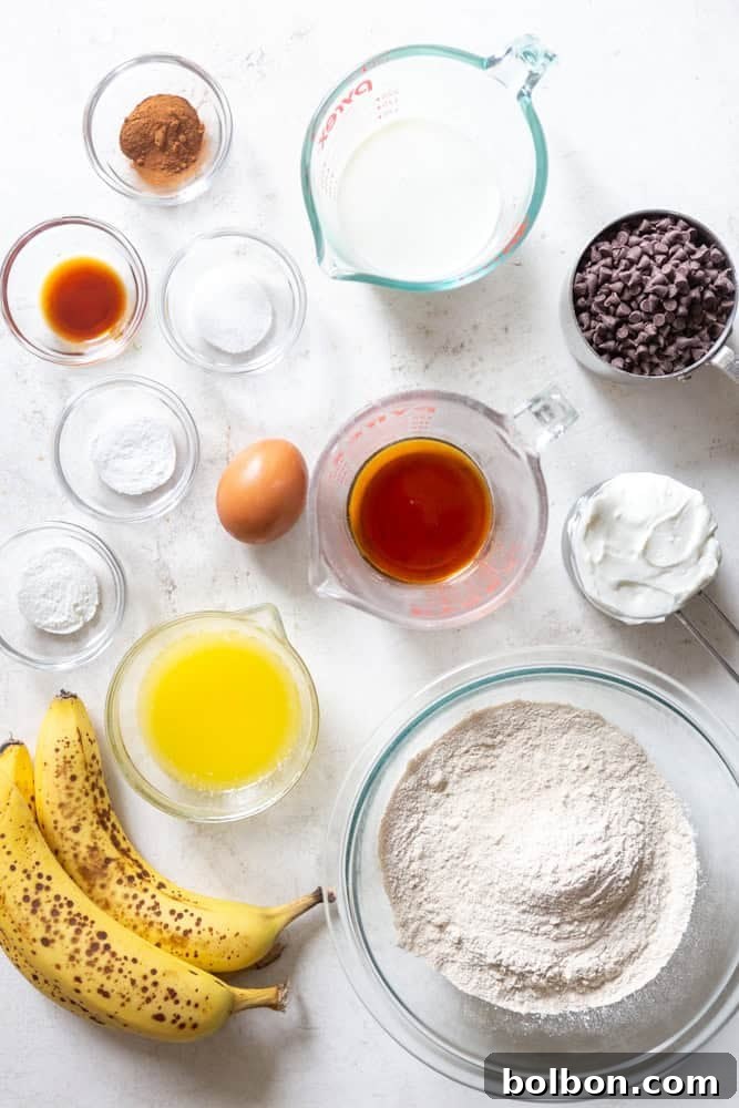 Healthy Banana Muffins Recipe — Easy, Moist & Low-Sugar Muffins 3 Banana Muffins close-up